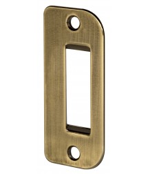 Планка ответная Easy-Fix для дверей 40 мм с четвертью, толщина 1,2 мм (античная бронза)